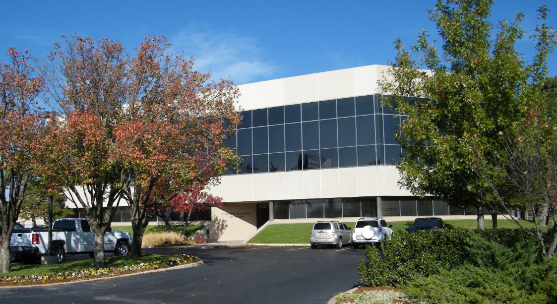 OHFA's Temporary Office Building