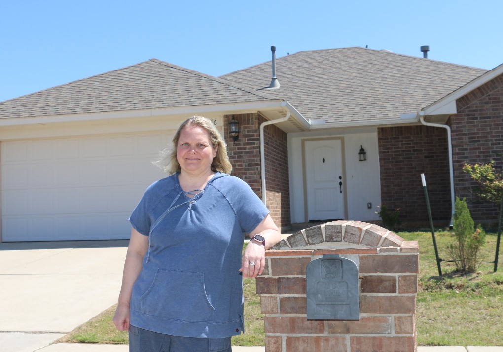 Tammi utilized OHFA Homebuyer Down Payment Assistance to purchase her house.