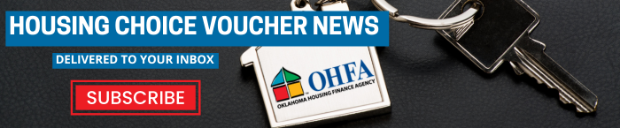 Subscribe for Housing Choice Voucher updates