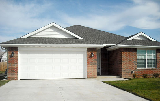 A home built by Native American Housing Services, Inc. 