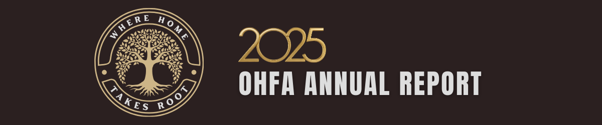 Where Home Takes Root Annual Report Banner