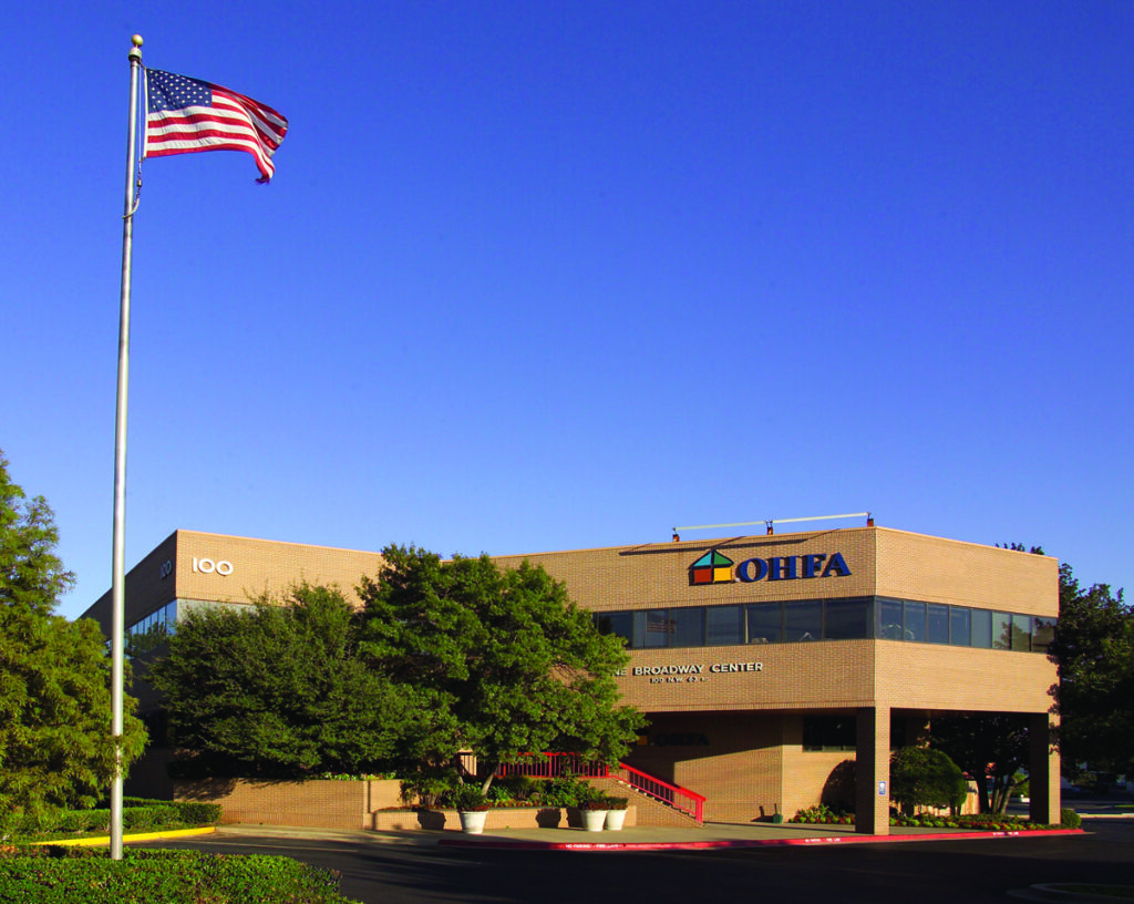 OHFA building prior to renovation