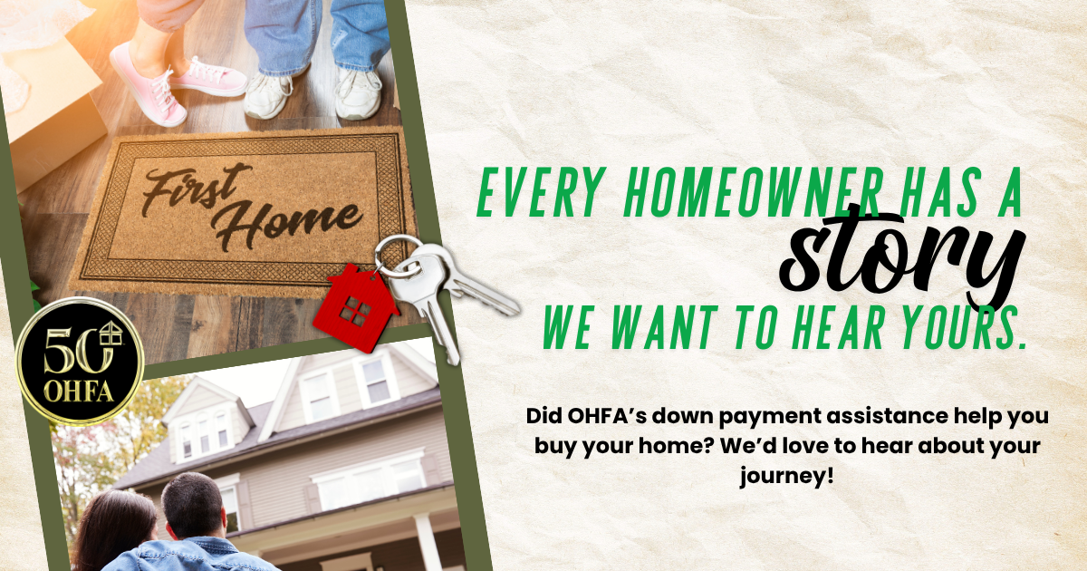 share your homeownership story