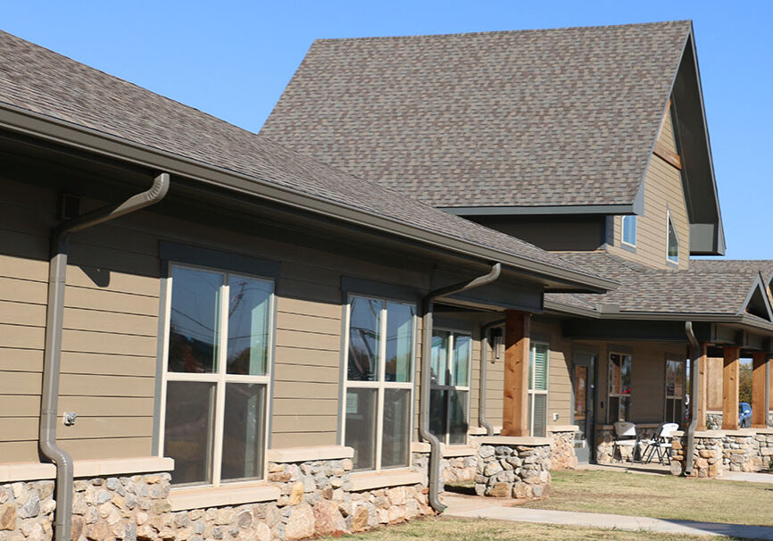 exterior photo of the John H Johnson Care Suites