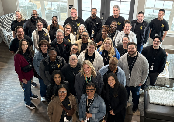 OHFA staff members visit Southern Pointe in Shawnee